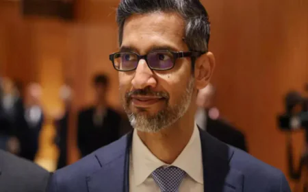 Google gives CEO new pay deal worth up to $692 million