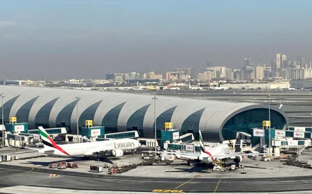 Dubai airport suspends operations: authorities