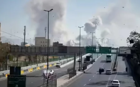 Explosion over Dubai airport: witness to AFP