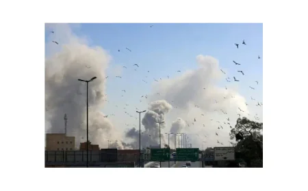 Israel fires 'broad-scale' strikes on Tehran as war hits 2nd week