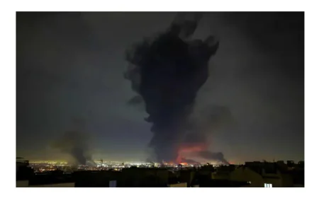 Explosions hit Iranian capital: state TV