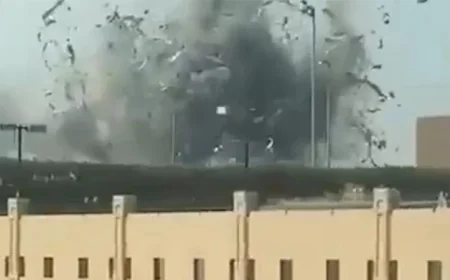 Iran says launched 'massive' drone strikes at Israel, US bases