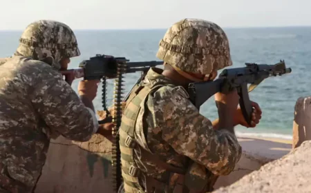 Iran Guards say 'waiting' for US forces at Strait of Hormuz