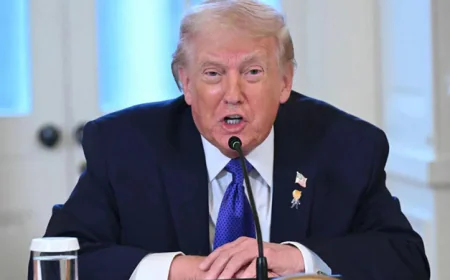 Iran fires at Gulf neighbours as Trump threatens more strikes