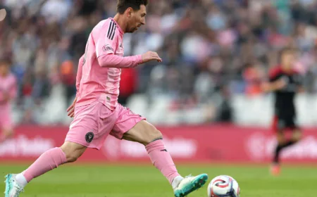 Messi bags 899th goal as Miami down DC United