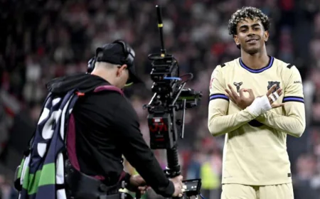 Yamal class secures Barca narrow win at Athletic Bilbao