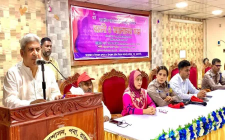 Int'l Women's Day observed in Rajshahi