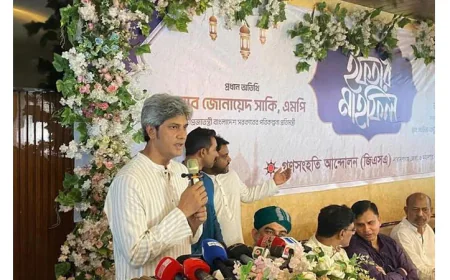 Govt's main goal is to bring relief to people: Zonayed Saki