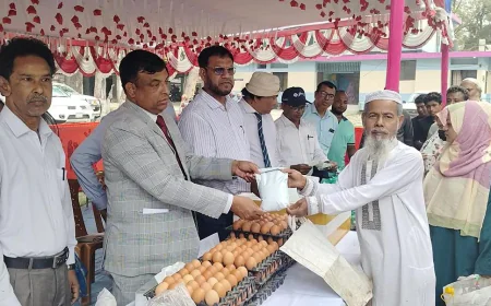 Sale of livestock products begins in Jhenaidah for Ramadan