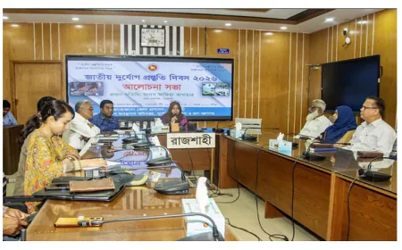 Prevent both natural and human-caused disasters: Speakers