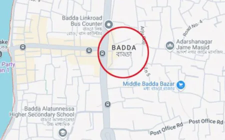 2 children killed as wall collapses in North Badda