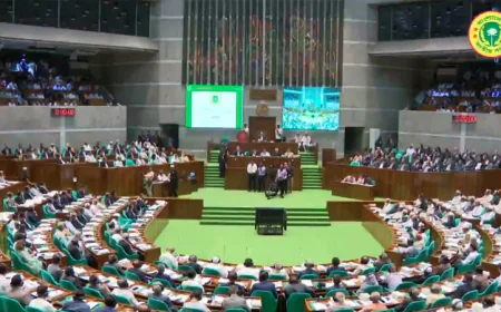 13th parliament goes into its maiden session