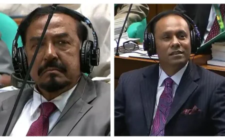 Hafiz Uddin Ahmed elected Speaker, Kayser Kamal Deputy Speaker