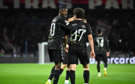 PSG hit five to stun Chelsea in Champions League last 16, first leg