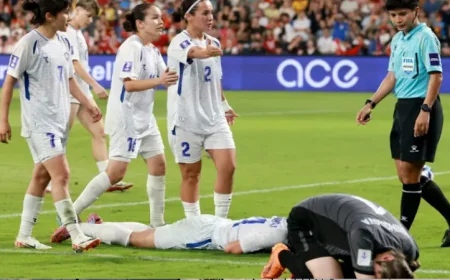 History-makers Uzbekistan dreams big at Women's Asian Cup