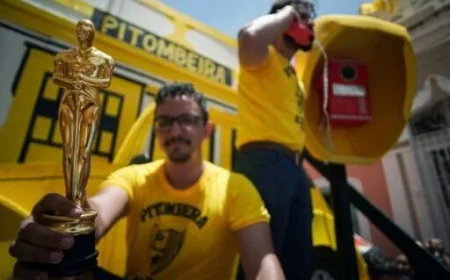 Brazil's Recife basks in success of 'The Secret Agent' before Oscars