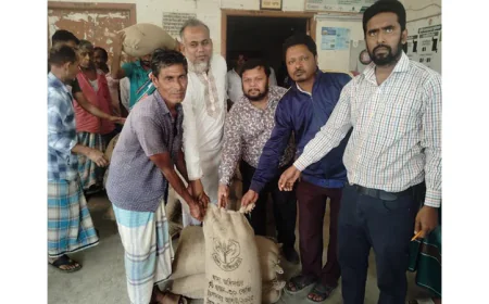 527.36 tons rice allocated for fishermen in Munshiganj