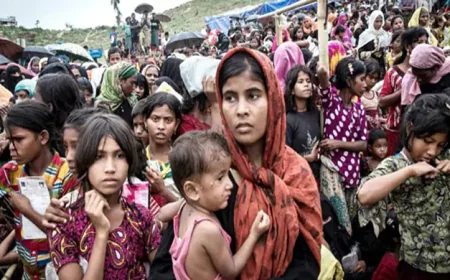 Australia contributes AUD 16.5m to support Rohingyas, host communities in Bangladesh