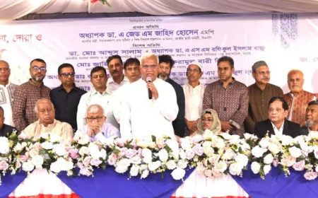 Country must move forward under PM Tarique Rahman's leadership: Zahid