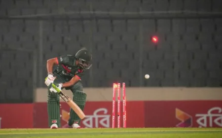 Bangladesh suffer crushing defeat to Pakistan in 2nd ODI