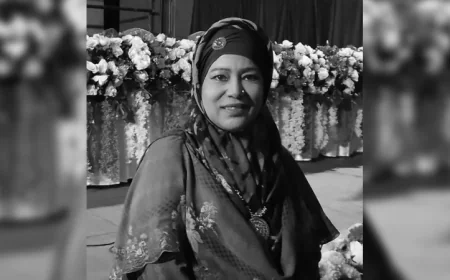 National sports awardee athlete Mimu passes away