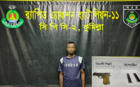 Firearm, 34kg marijuana seized in Cumilla