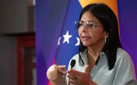 Venezuela leader urges US to lift all sanctions