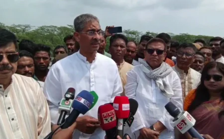 River embankment work will be completed fully corruption-free: Anee