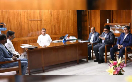 PM chairs meeting on ‘Farmer Card’ programme