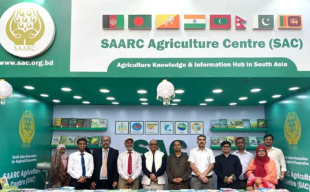 SAC unveils two books on agricultural trade, agroecology