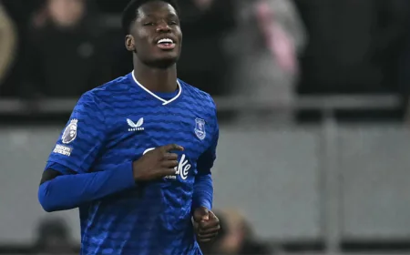 Everton's Barry claims friends 'attacked' during Arsenal defeat