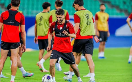 Iraq football team to travel for World Cup playoff in Mexico