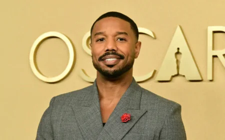 Michael B. Jordan battles his way to Oscar for 'Sinners'