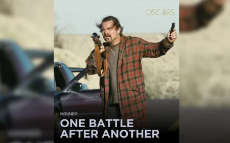 'One Battle After Another' wins Oscar for best picture