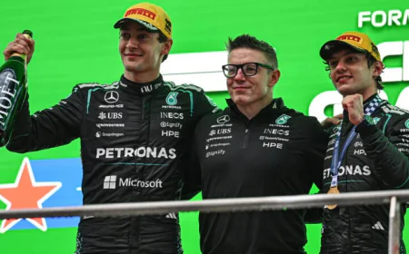 Races off, Mercedes dominance, McLaren woe: China GP talking points