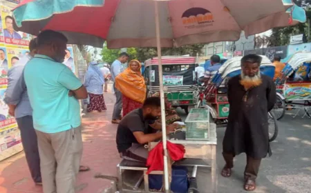 New banknote trading booms in Khulna ahead of Eid