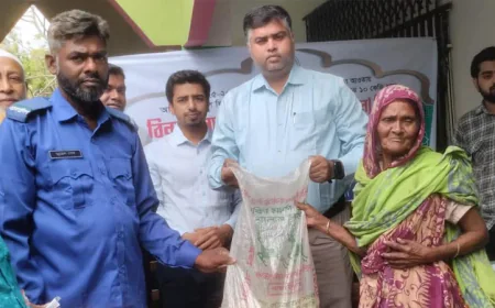 VGF rice distribution begins in Bagerhat ahead of Eid-ul-Fitr