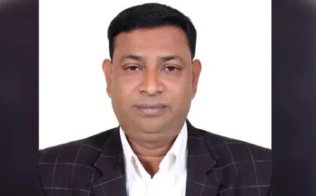 Bappi appointed Khulna Zila Parishad administrator