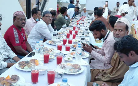 Prayer, iftar mahfil held in Bagerhat seeking peace for Khaleda Zia