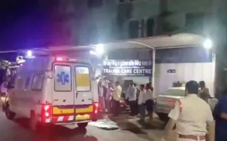 Ten dead in India hospital fire