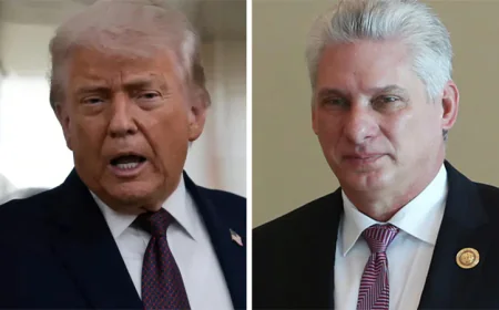 Trump says Cuba wants 'deal' with US