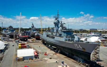 Australia says won't send navy ship to Strait of Hormuz after Trump request