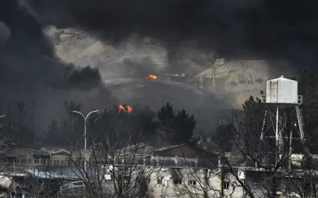 Iran says Israeli strikes on Tehran fuel depots constitute 'ecocide'