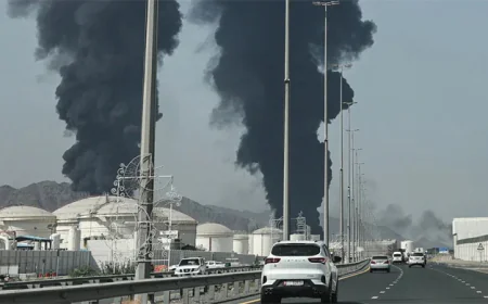 Attacks hit UAE after Iran blames it for strikes