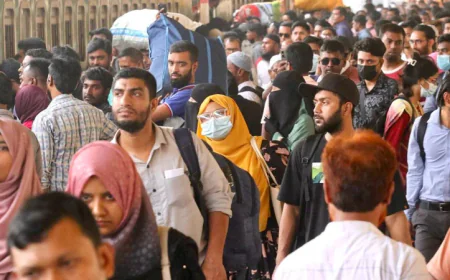 Country enters week-long Eid vacation