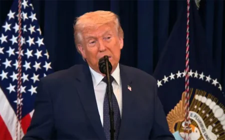 Trump demands allies help secure Strait of Hormuz