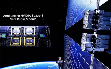 Nvidia making AI module for outer space