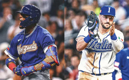 Venezuela end Italy fairytale to reach World Baseball Classic final
