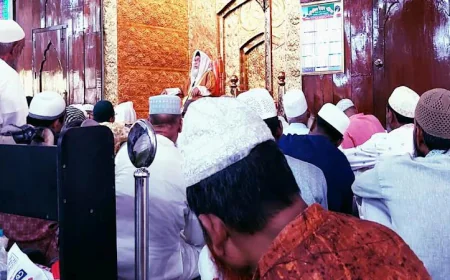 Holy Shab-e-Qadr observed in Rangpur