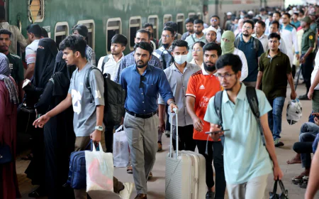 Country enters week-long Eid vacation